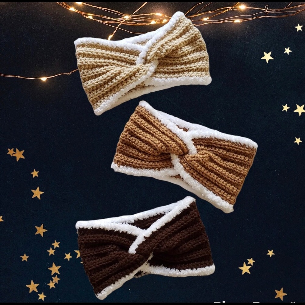 Handmade Crochet Headband/Earwarmer